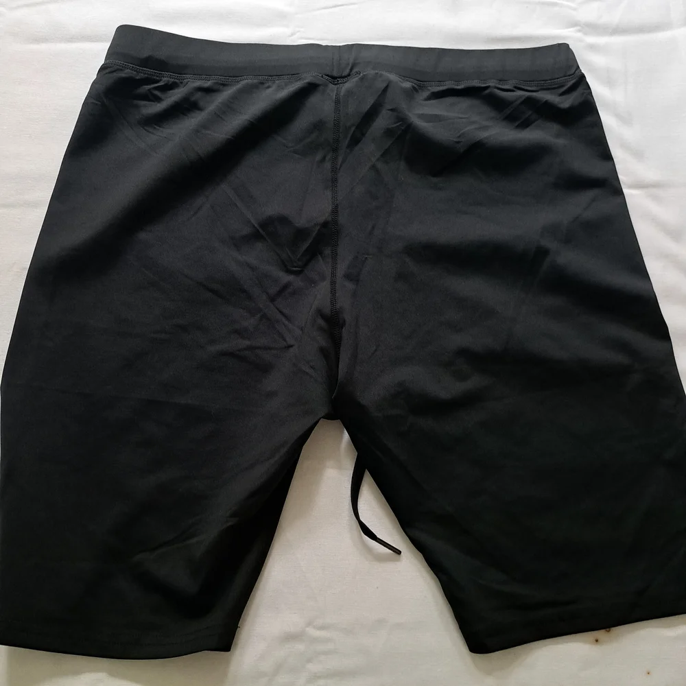 Norwood Gear Mens‎ Black Athletic Compression Shorts Size 3XL NWT